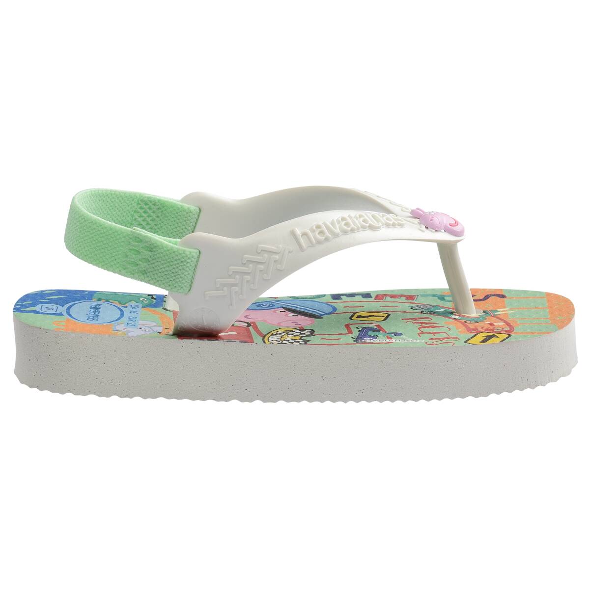 Sandalias Havaianas N Baby Peppa Pig