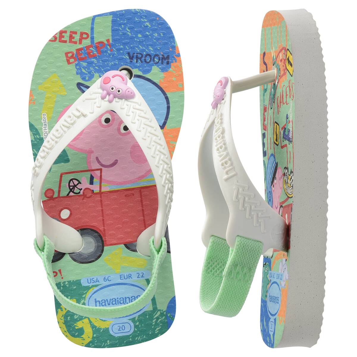 Sandalias Havaianas N Baby Peppa Pig