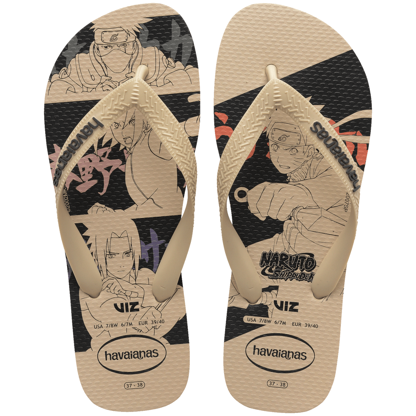 Chanclas Havaianas Top Naruto