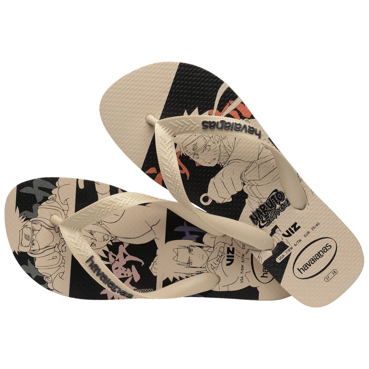 Chanclas Havaianas Top Naruto