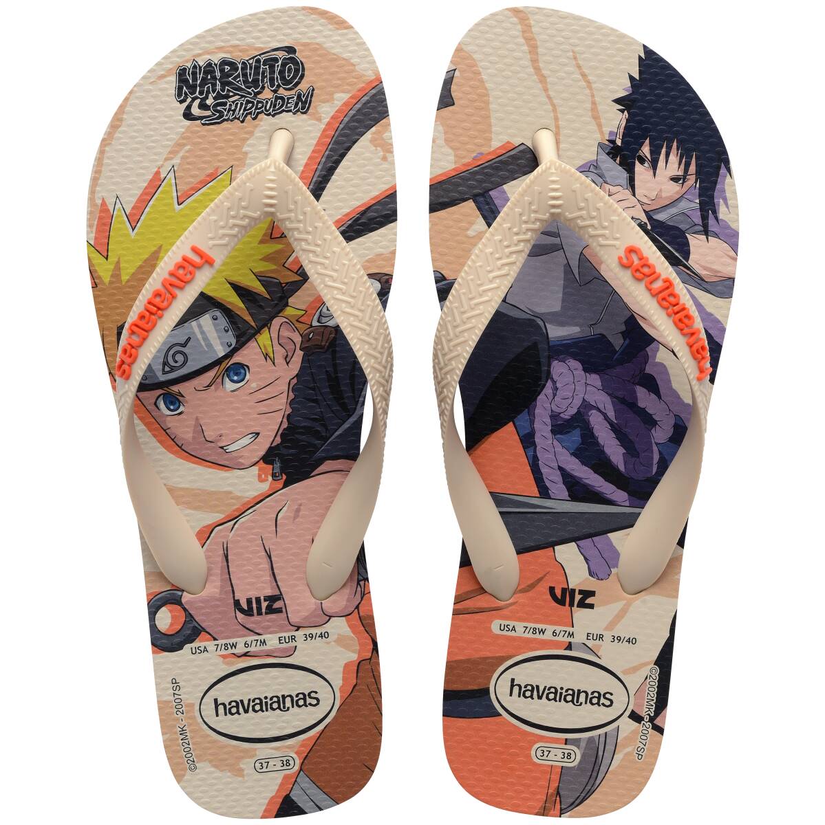 SANDALIAS HAVAIANAS TOP NARUTO FC