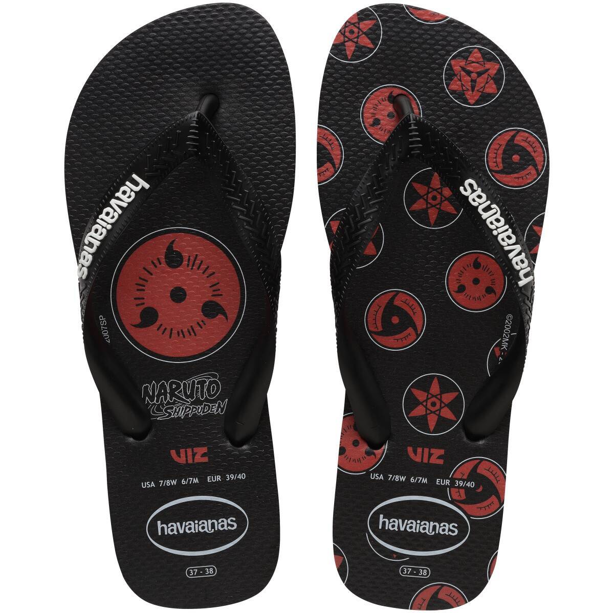 SANDALIAS HAVAIANAS TOP NARUTO FC