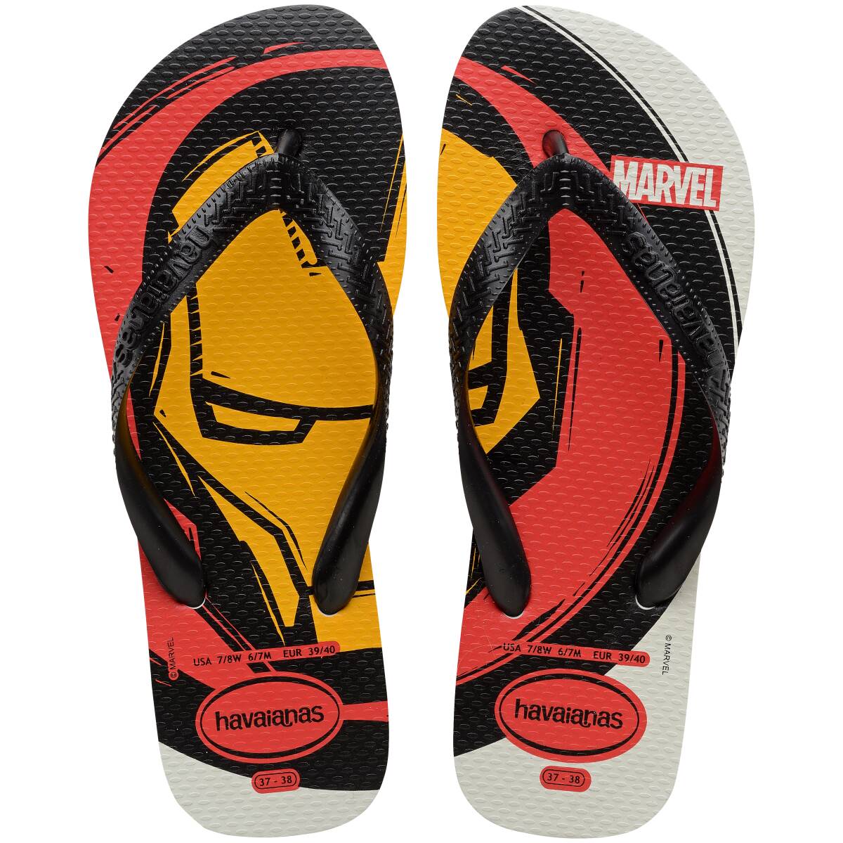 SANDALIAS HAVAIANAS TOP MARVEL LGMN FC