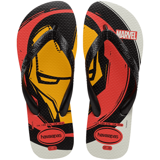 Chanclas Havaianas Top Marvel Logomania