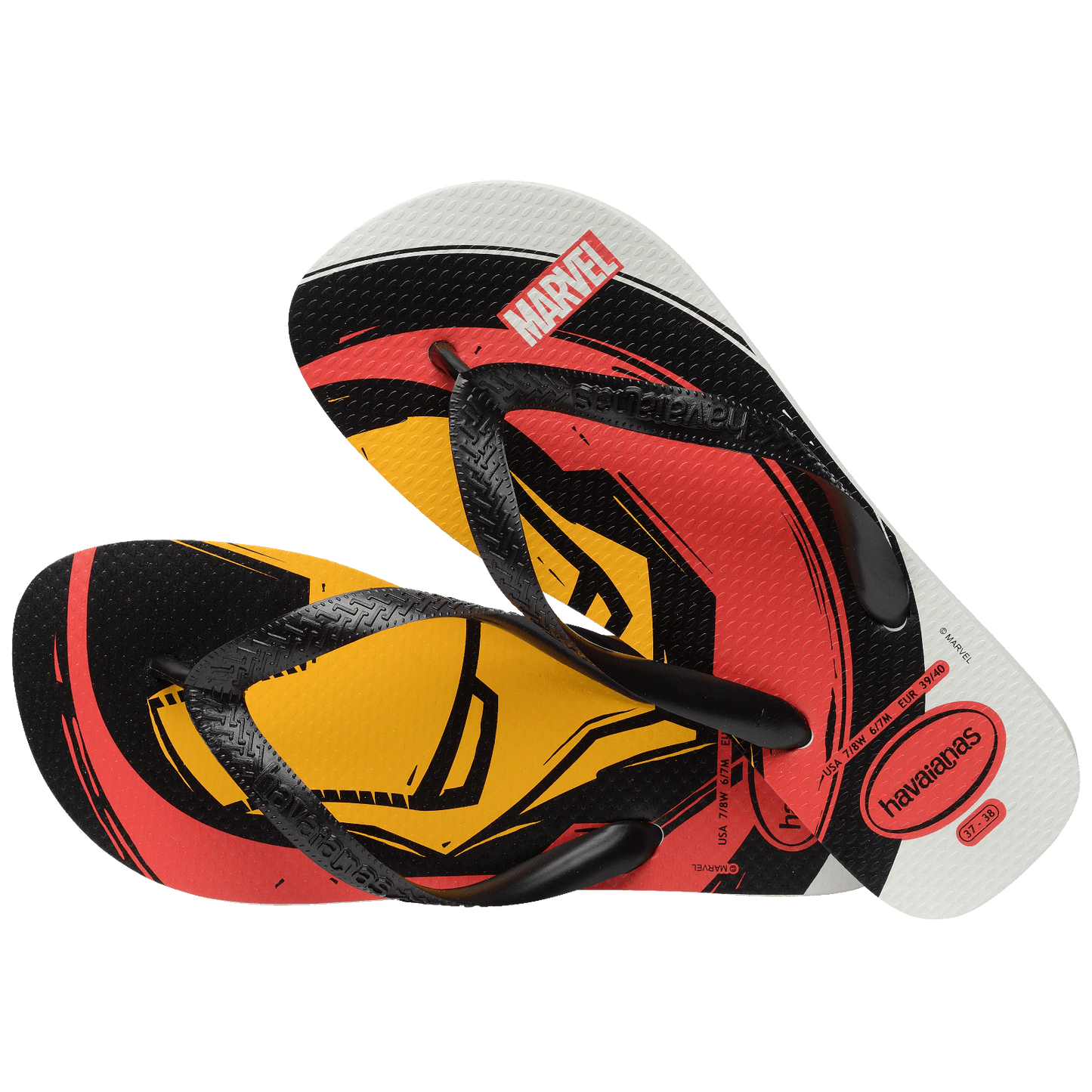 Chanclas Havaianas Top Marvel Logomania