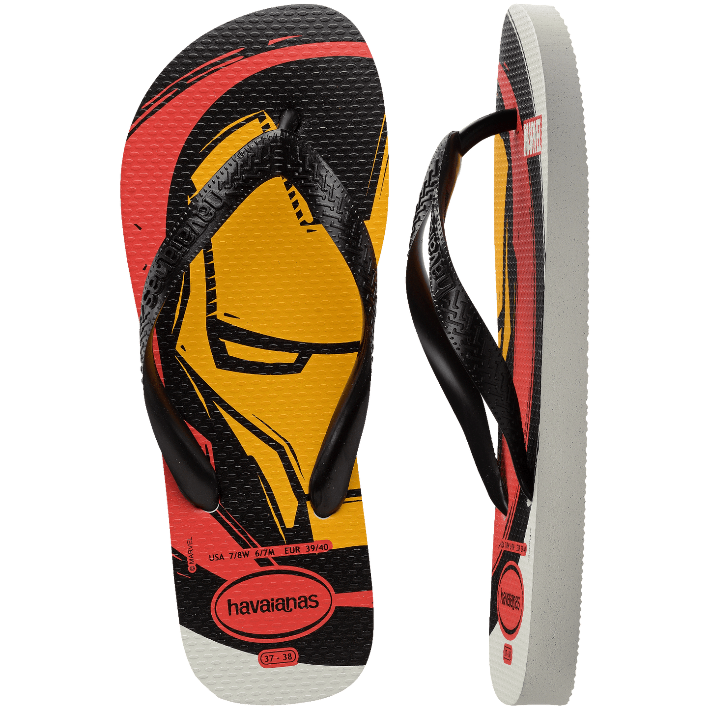 Chanclas Havaianas Top Marvel Logomania