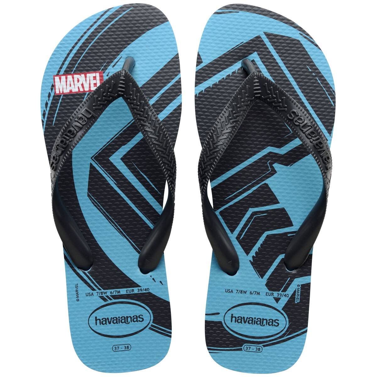 SANDALIAS HAVAIANAS TOP MARVEL LGMN FC