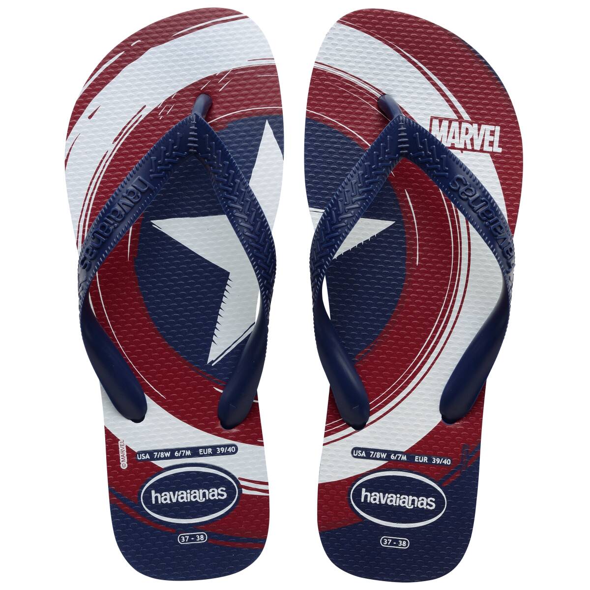 SANDALIAS HAVAIANAS TOP MARVEL LGMN FC