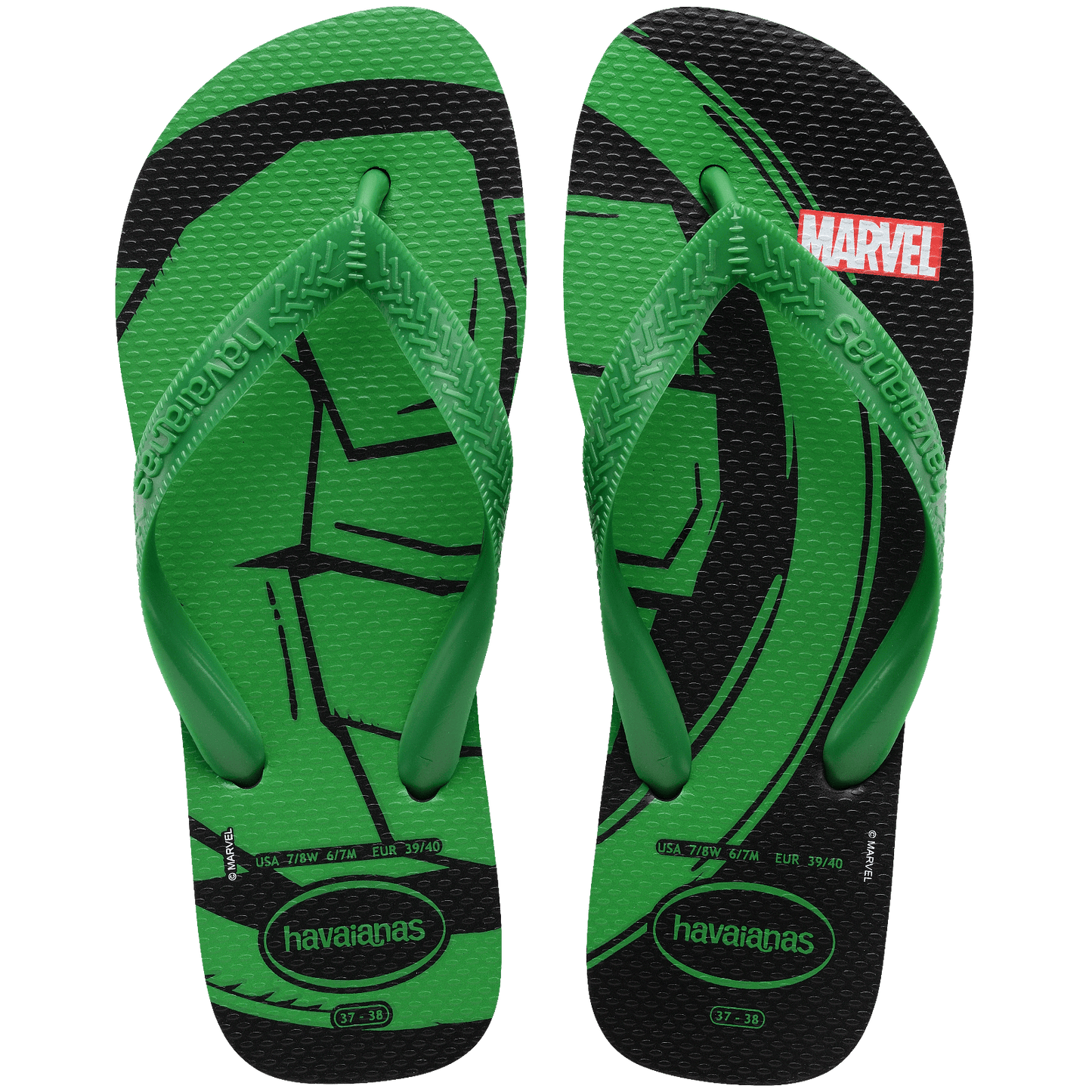 Chanclas Havaianas Top Marvel Logomania