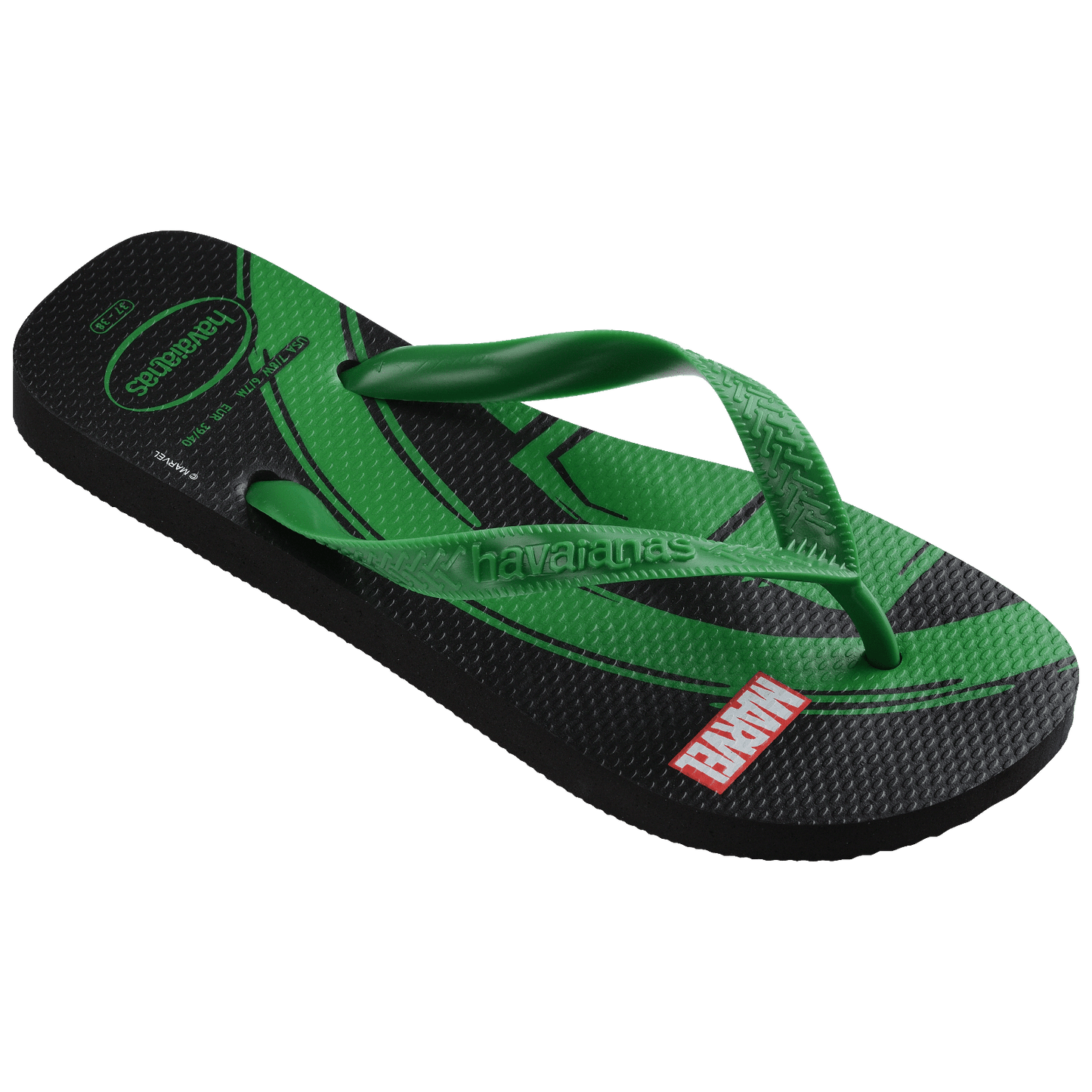 Chanclas Havaianas Top Marvel Logomania
