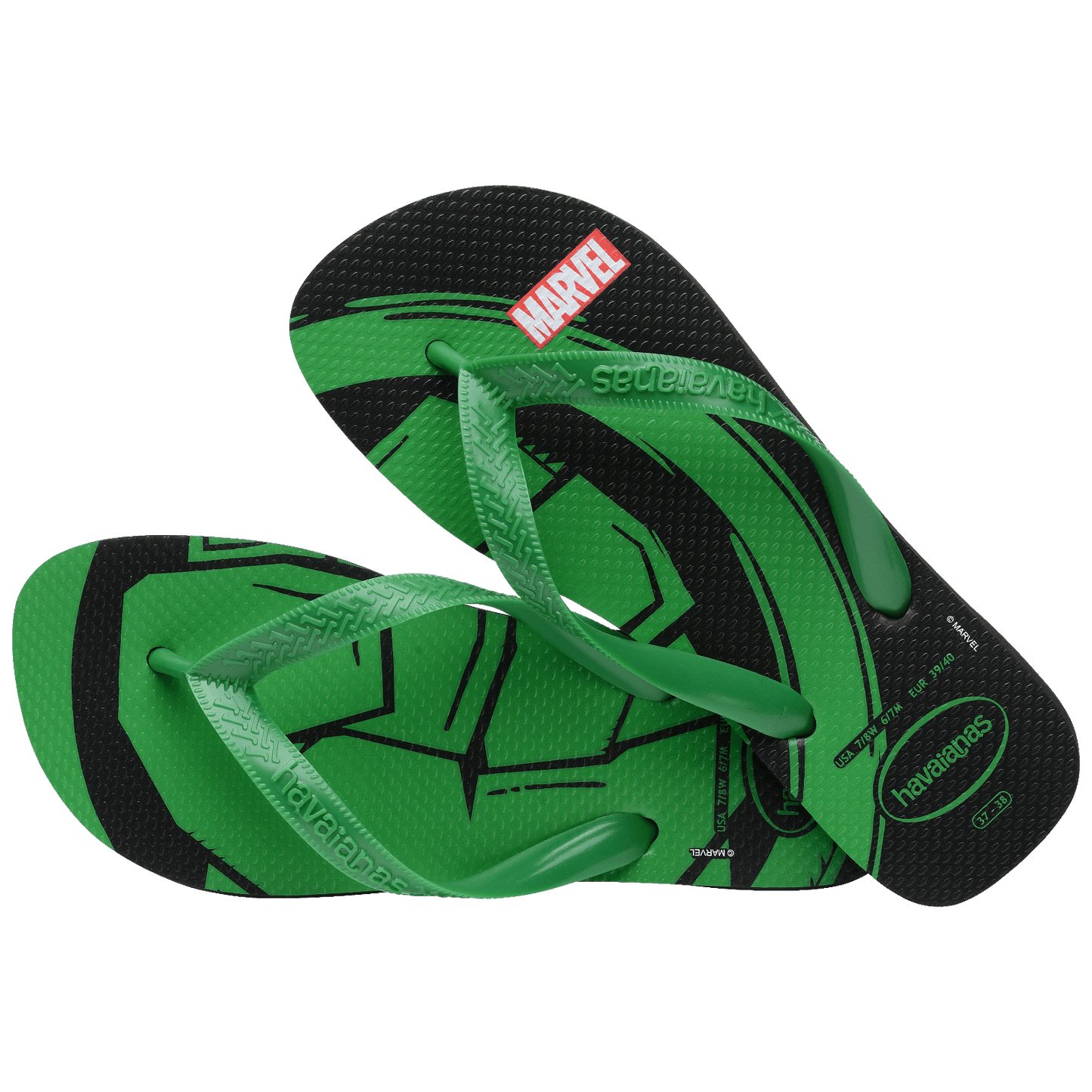 Chanclas Havaianas Top Marvel Logomania