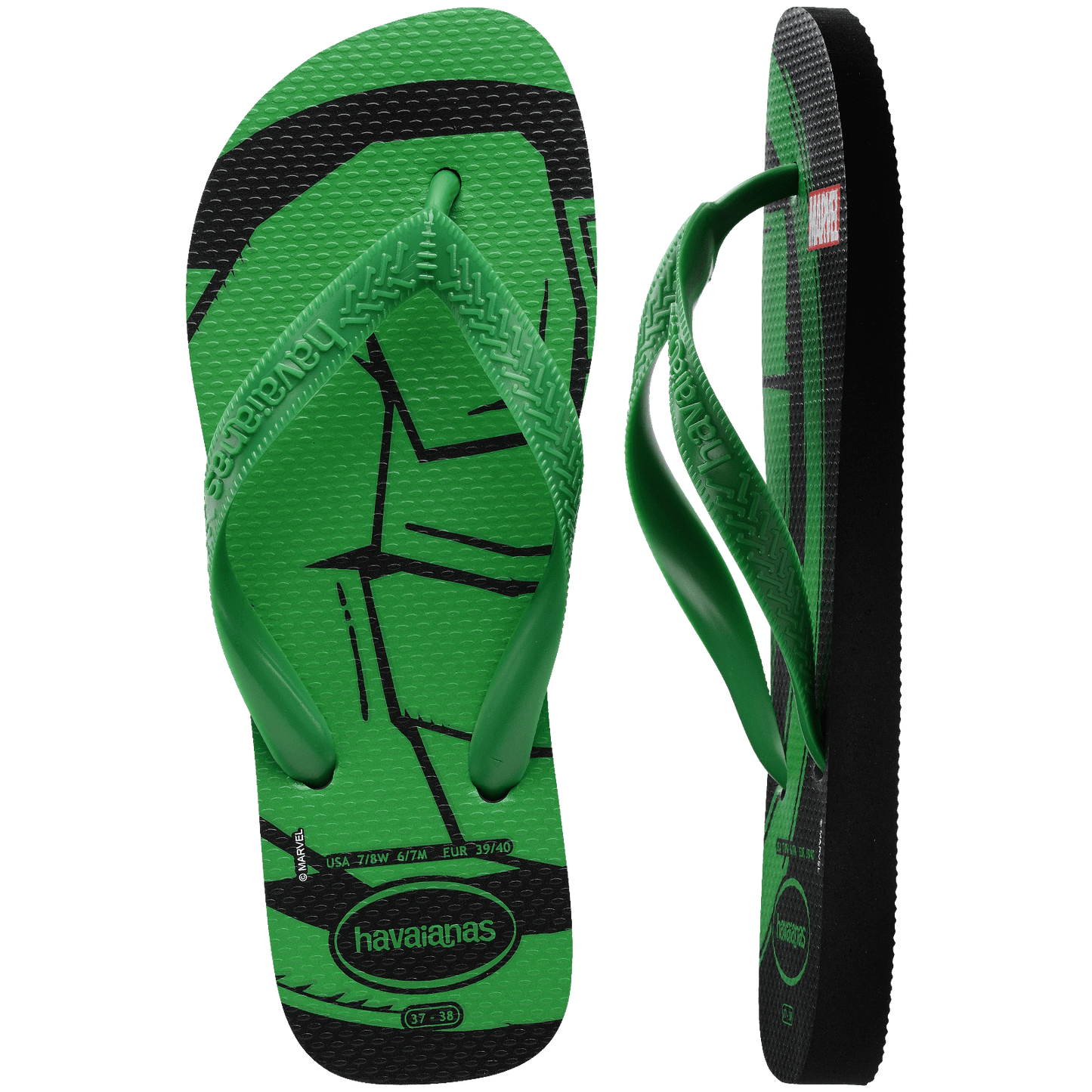 Chanclas Havaianas Top Marvel Logomania