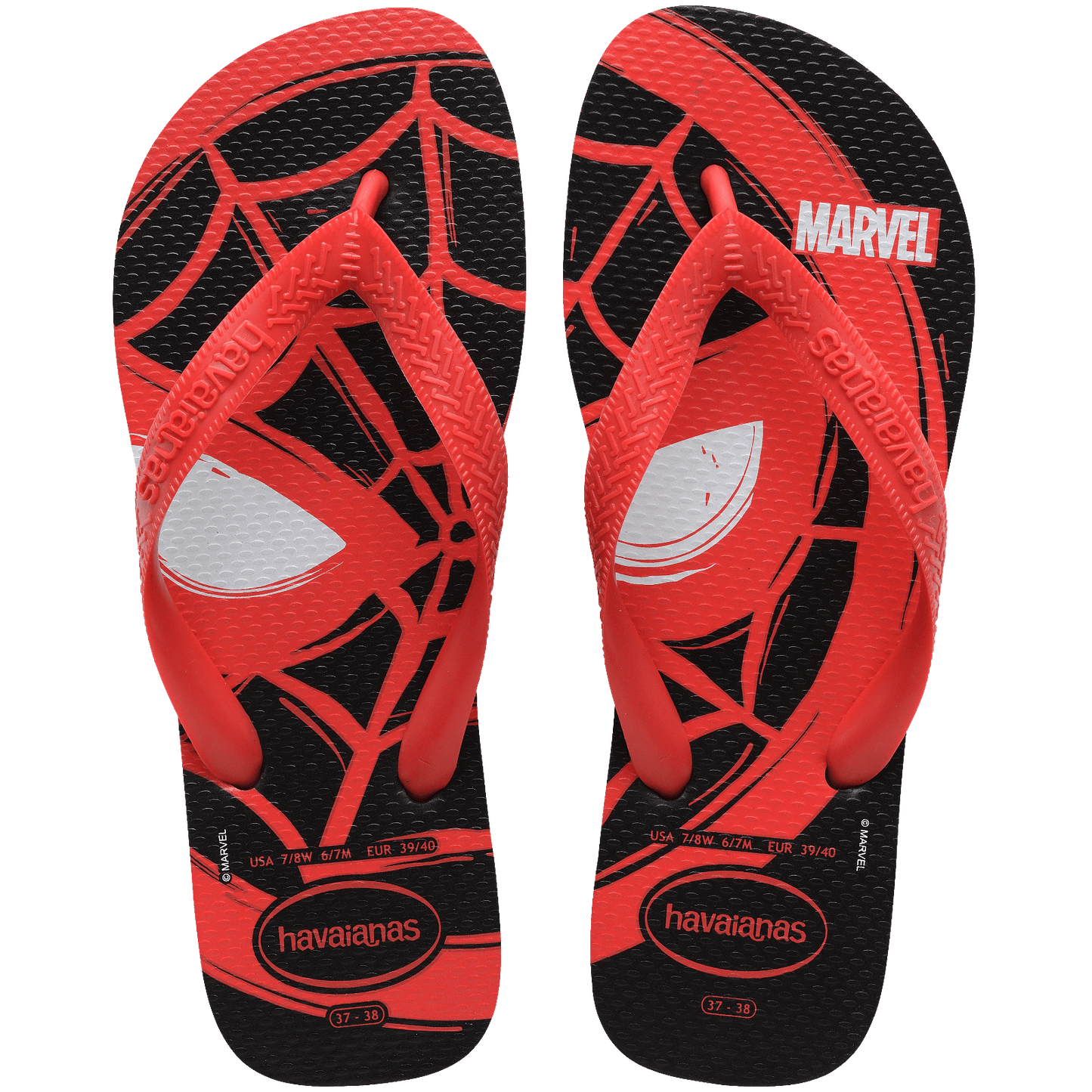 Chanclas Havaianas Top Marvel Logomania