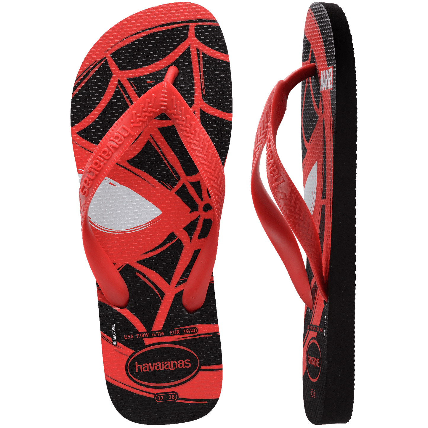 Chanclas Havaianas Top Marvel Logomania