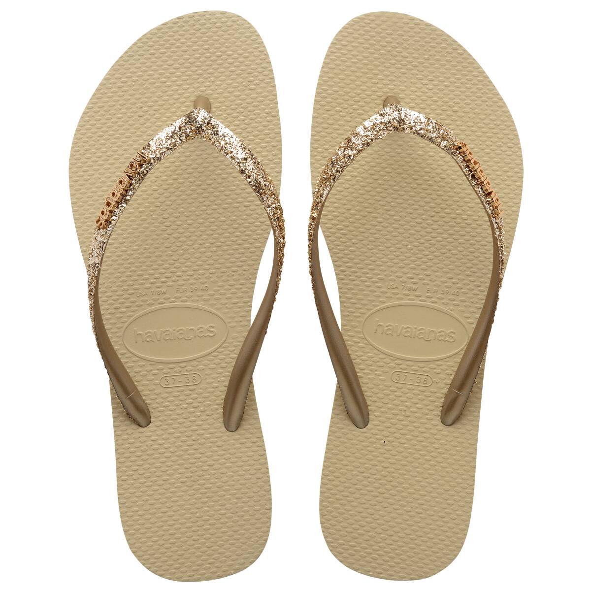 Sandalias Havaianas Slim Glitter