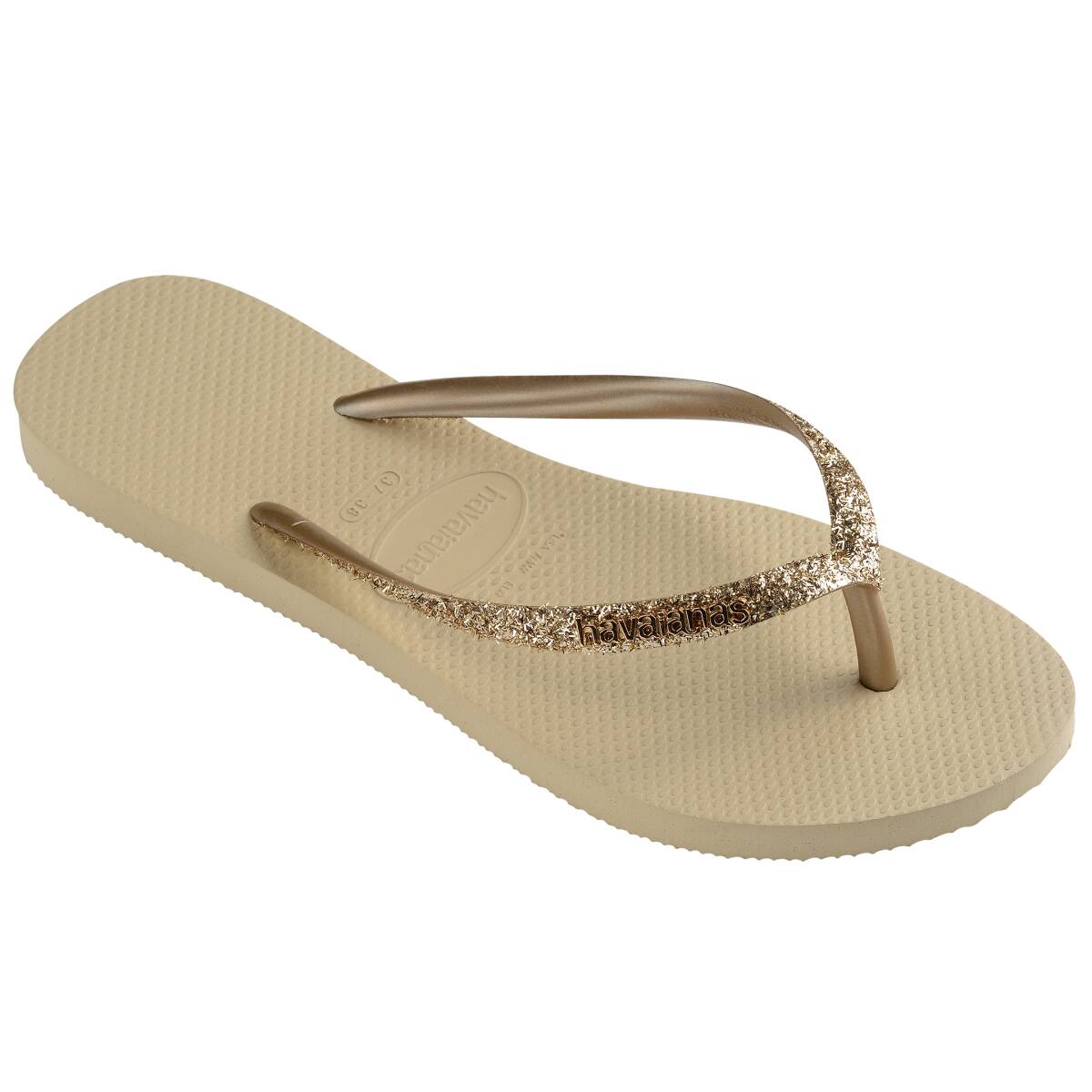 Sandalias Havaianas Slim Glitter