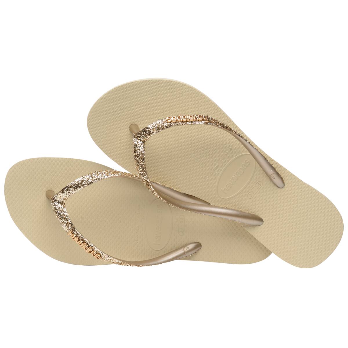 Sandalias Havaianas Slim Glitter