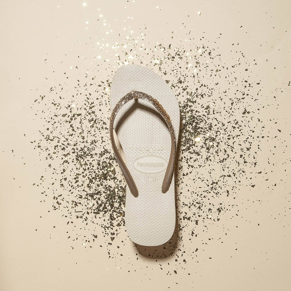 Sandalias Havaianas Slim Glitter