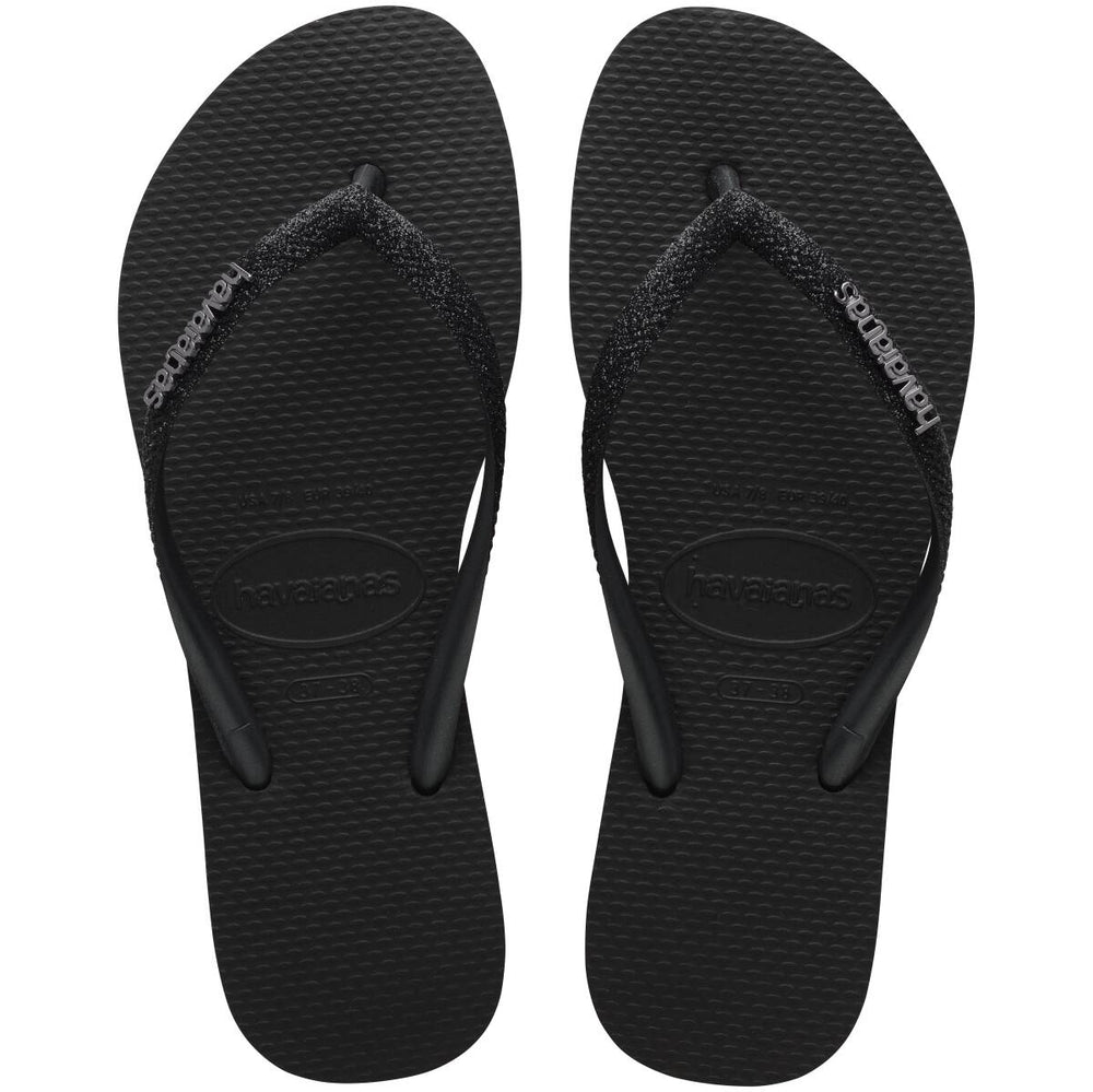 Sandalias Havaianas Slim Glitter