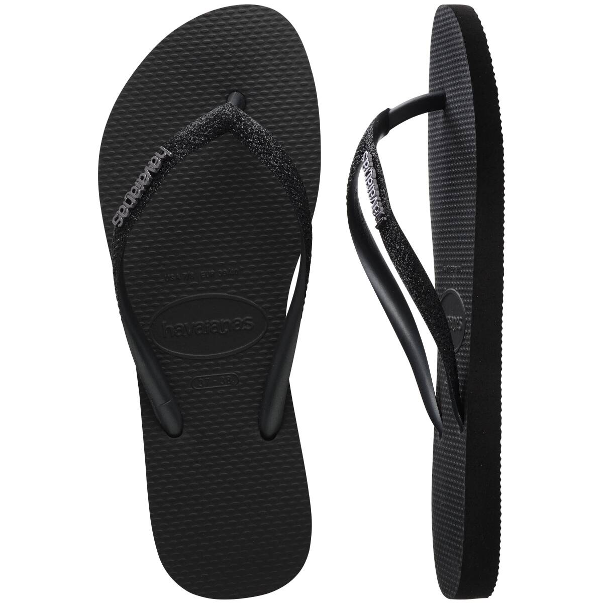 Sandalias Havaianas Slim Glitter