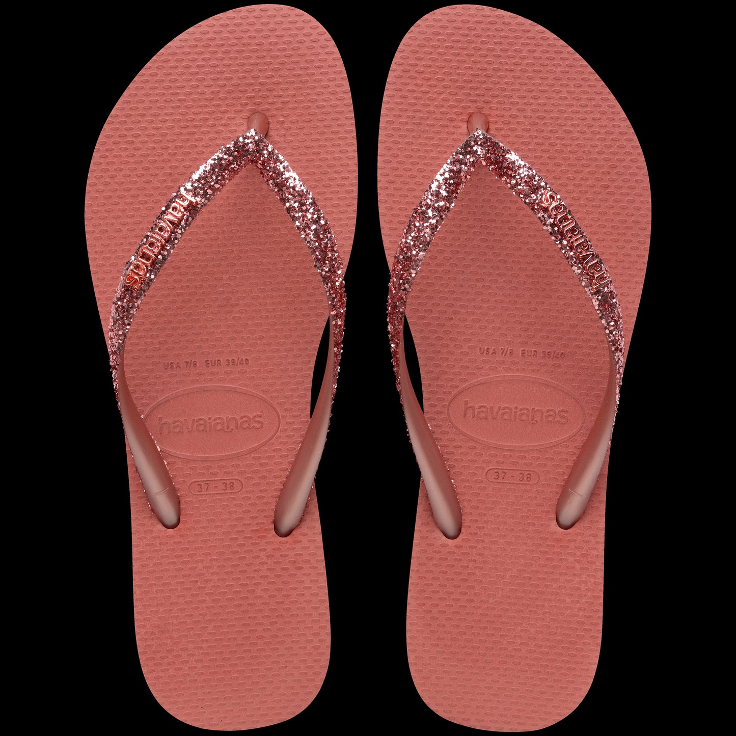 Sandalias Havaianas Slim Glitter