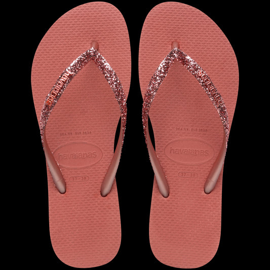 Sandalias Havaianas Slim Glitter