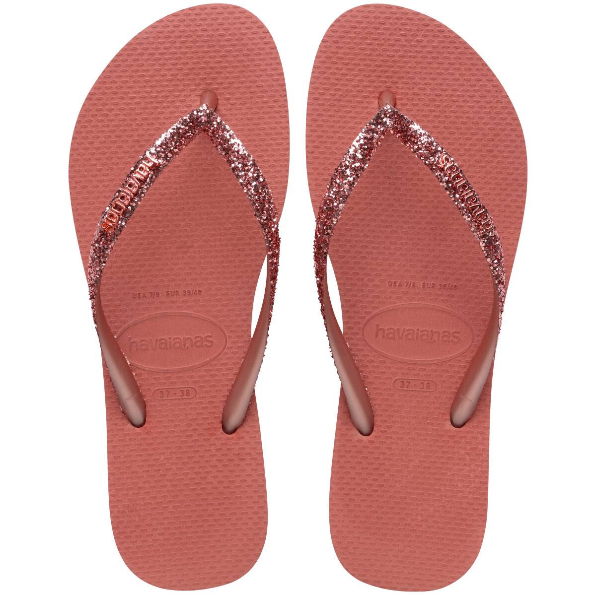 Sandalias Havaianas Slim Glitter