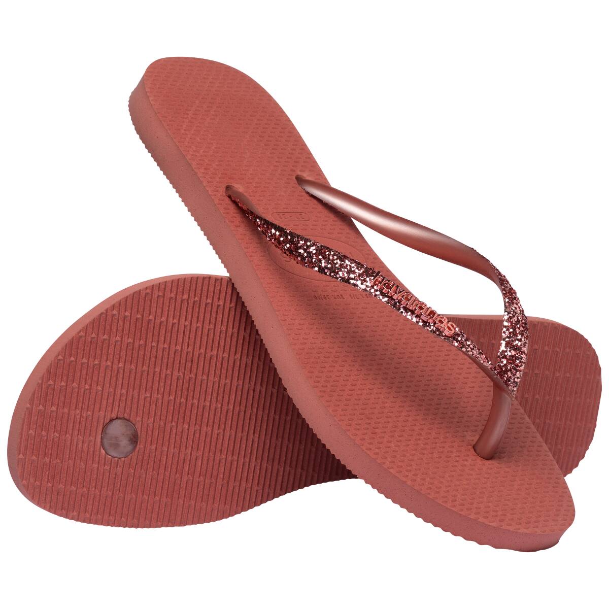 Sandalias Havaianas Slim Glitter