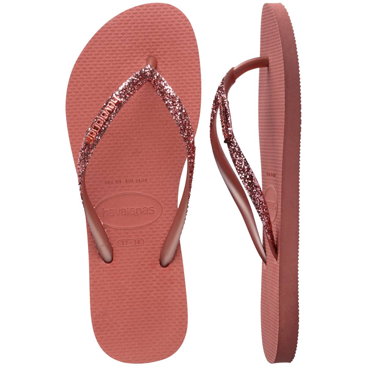 Sandalias Havaianas Slim Glitter