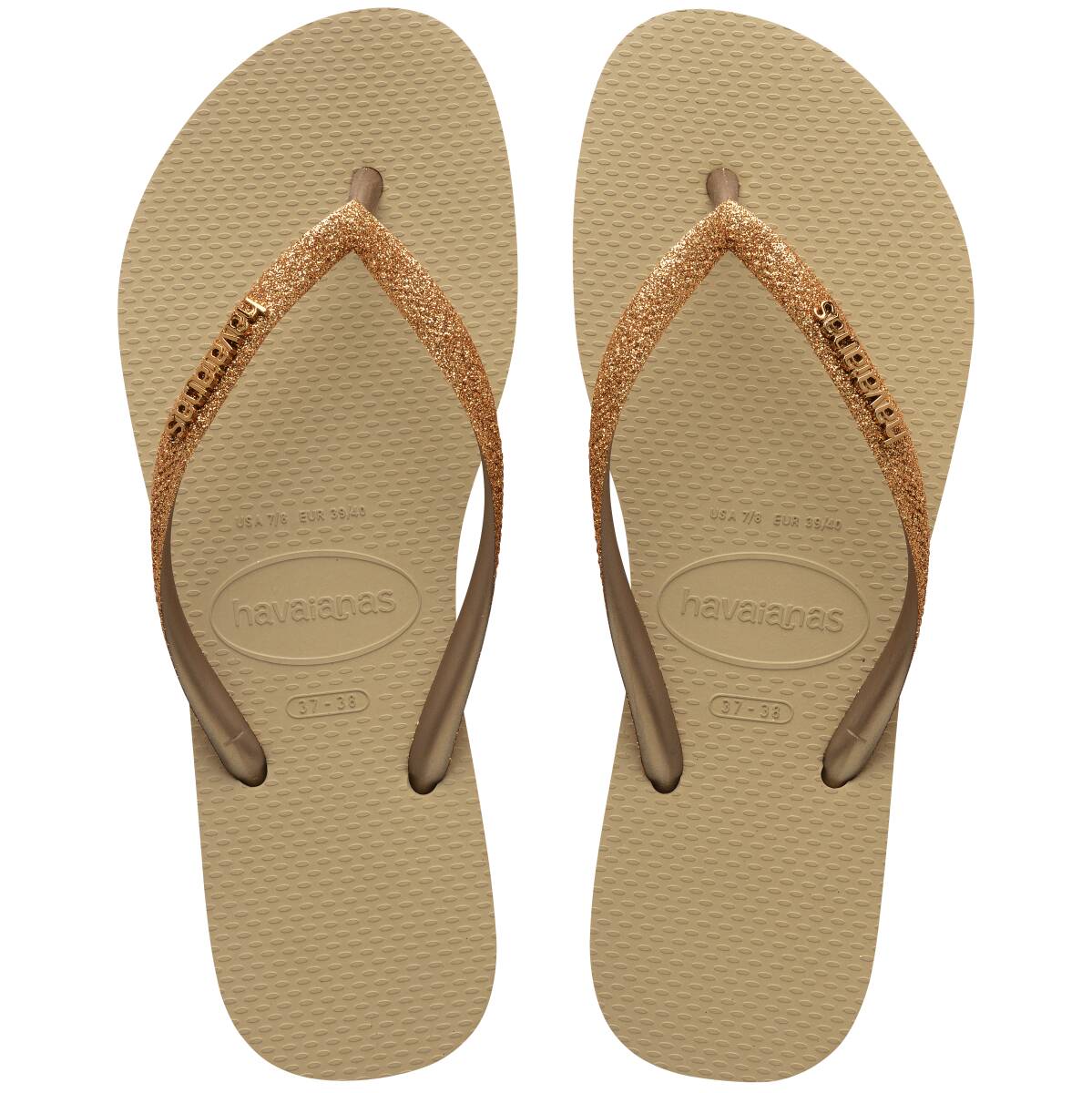 Sandalias Havaianas Slim Glitter