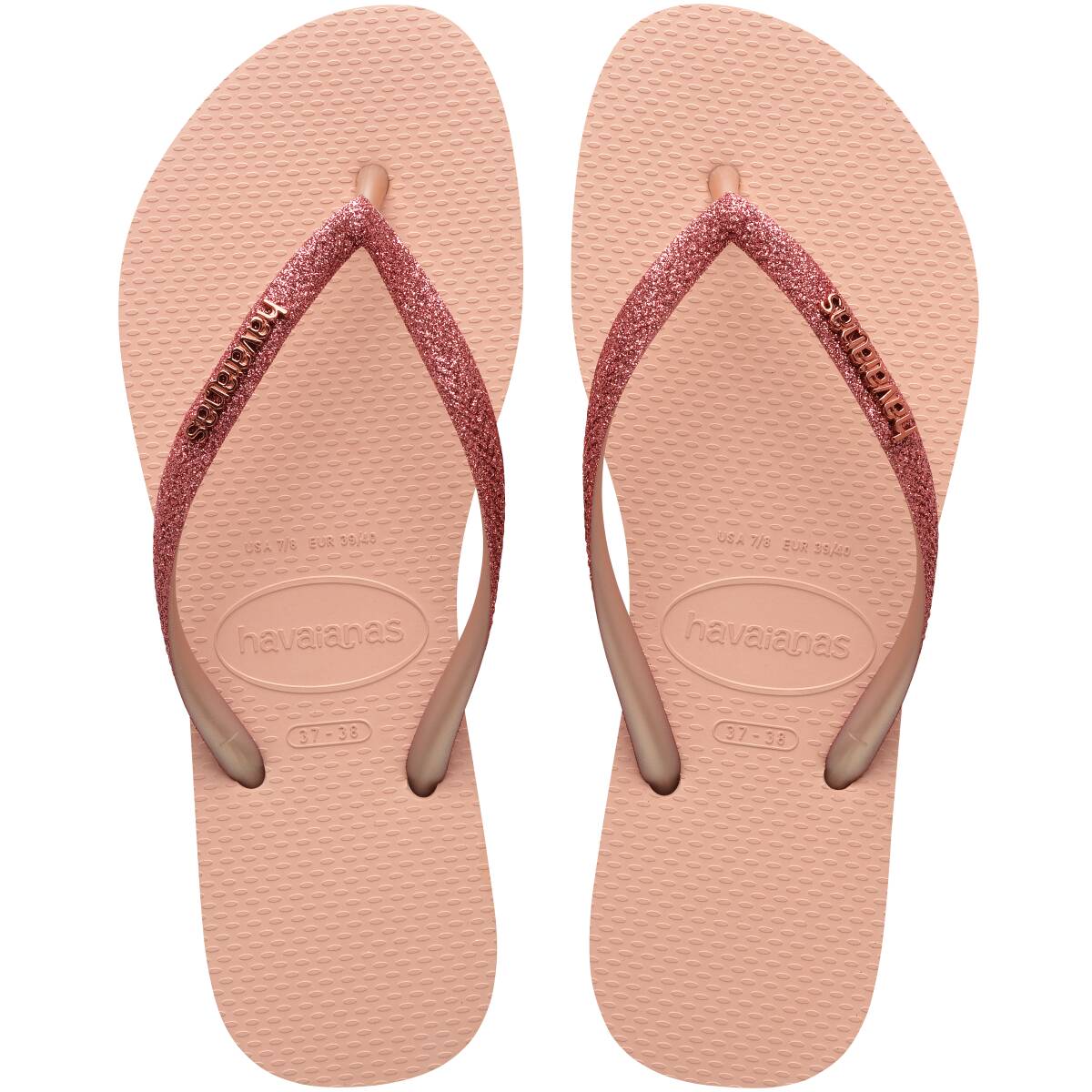 Sandalias Havaianas Slim Glitter