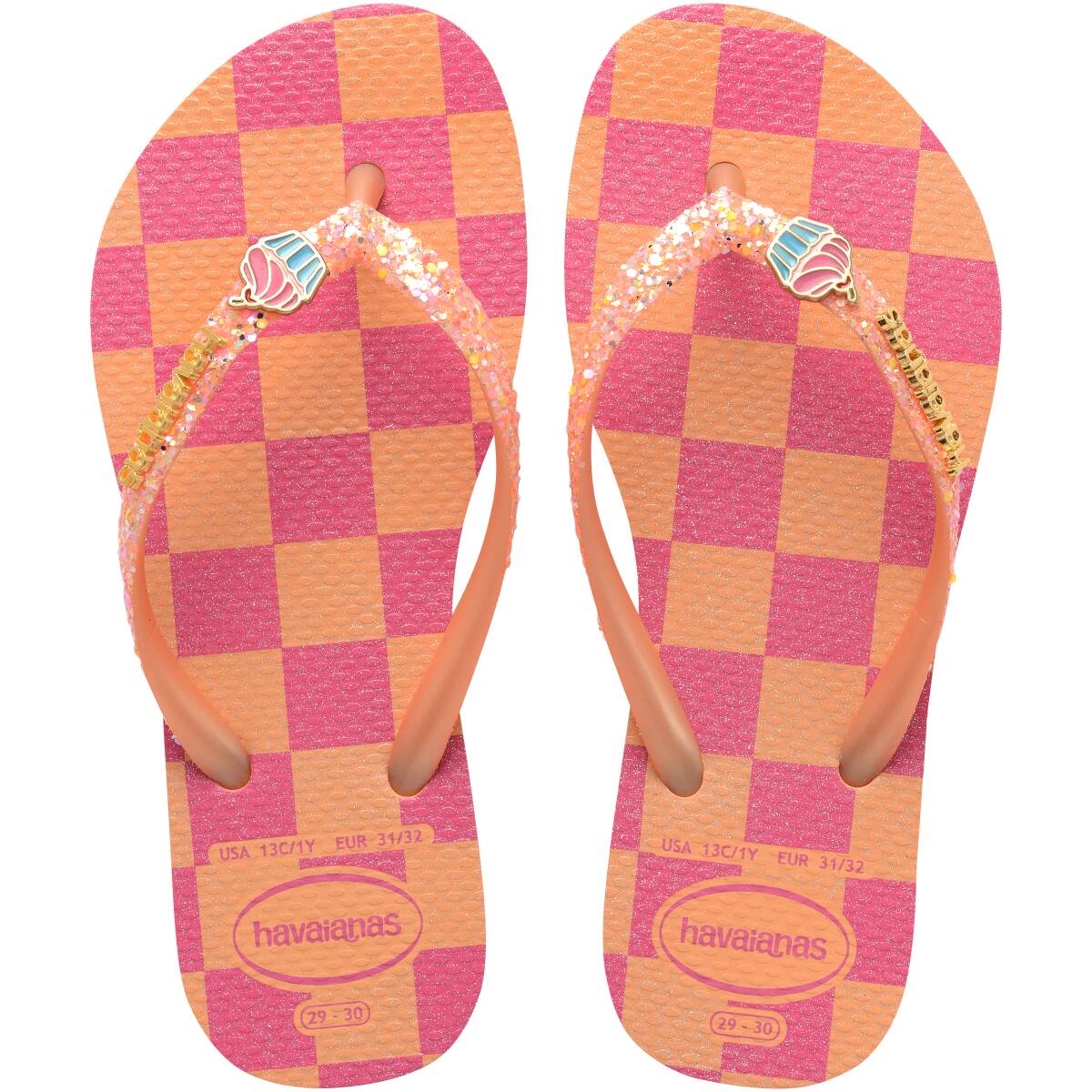 Sandalias Havaianas Kids  Slim Glitter II