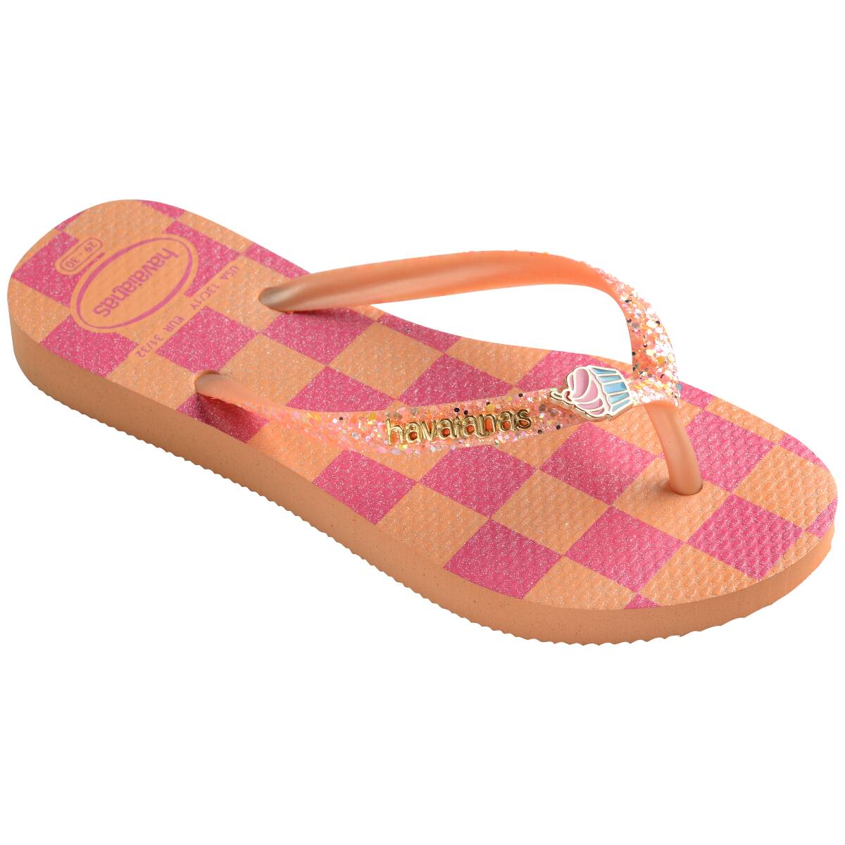Sandalias Havaianas Kids  Slim Glitter II