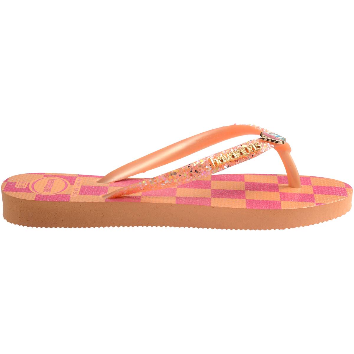 Sandalias Havaianas Kids  Slim Glitter II