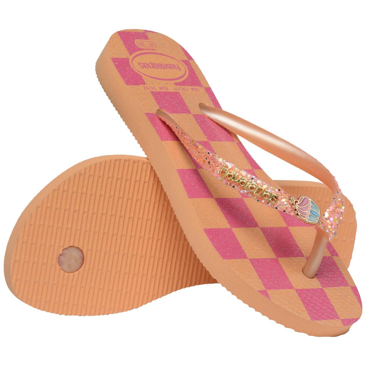 Sandalias Havaianas Kids  Slim Glitter II