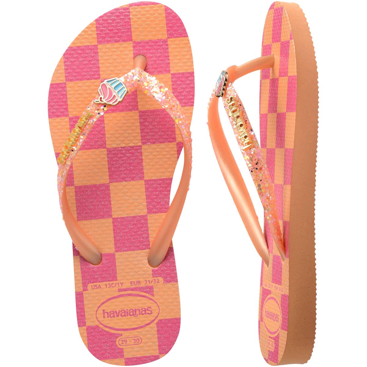 Sandalias Havaianas Kids  Slim Glitter II