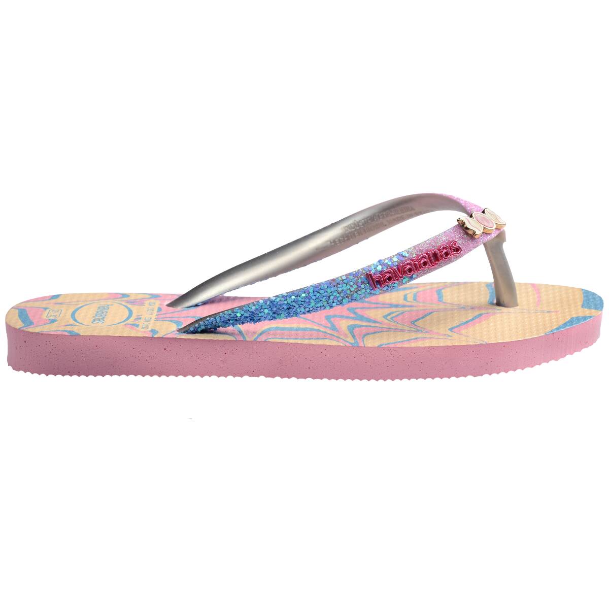 Sandalias Havaianas Kids  Slim Glitter II