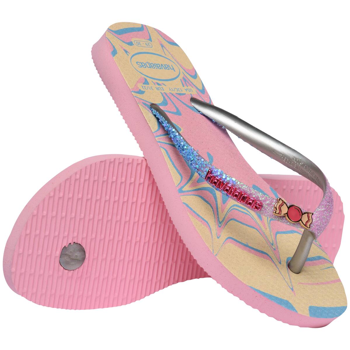 Sandalias Havaianas Kids  Slim Glitter II