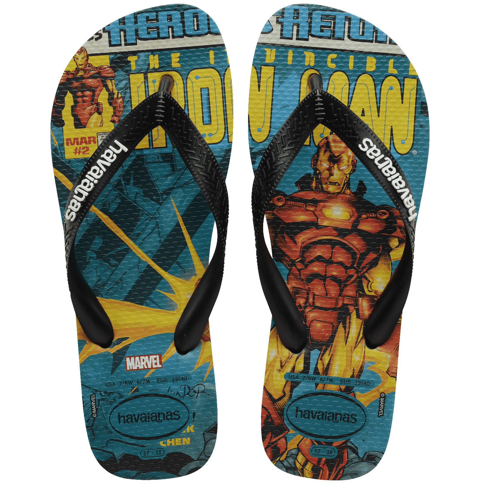 Chanclas Havaianas Top Marvel Classic