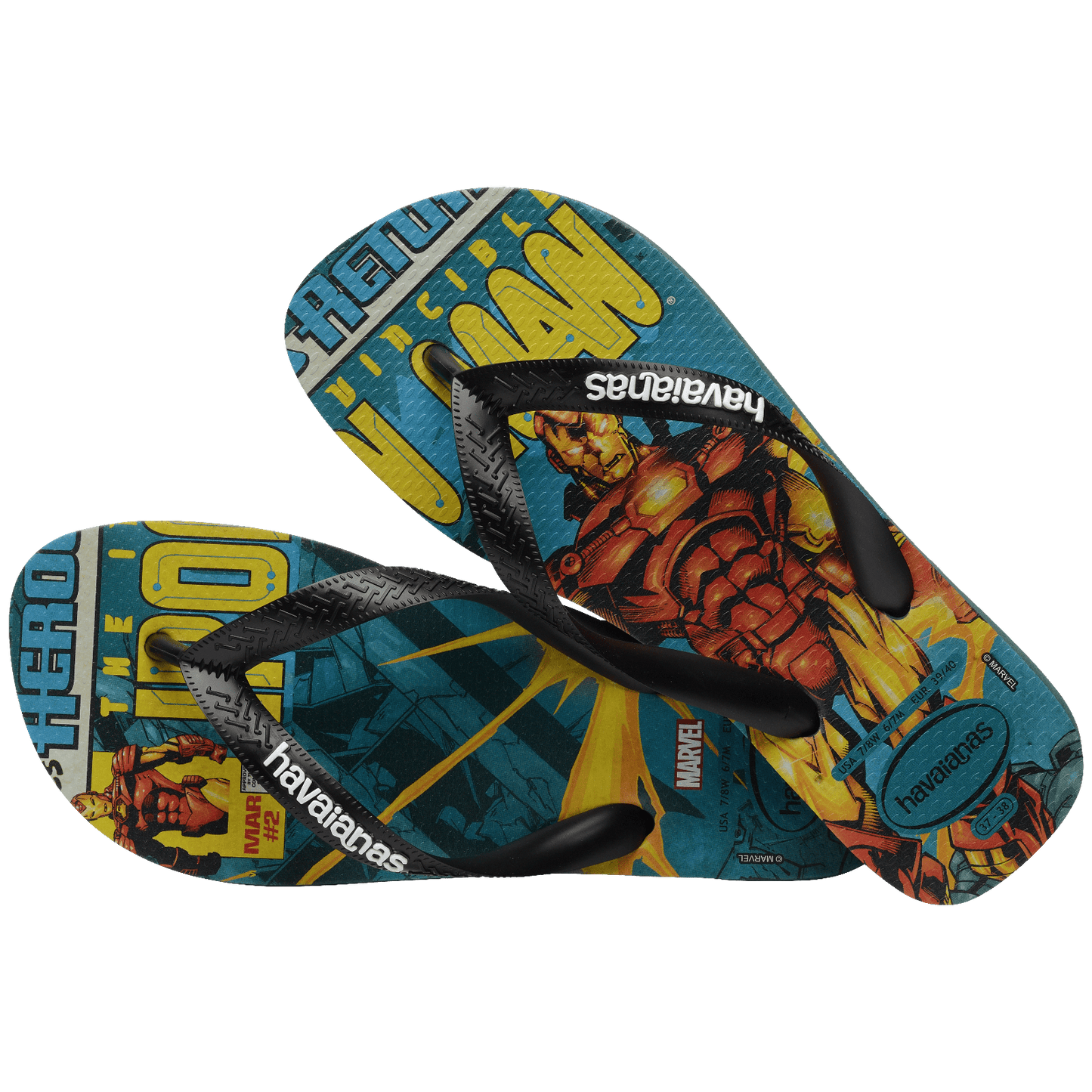 Chanclas Havaianas Top Marvel Classic