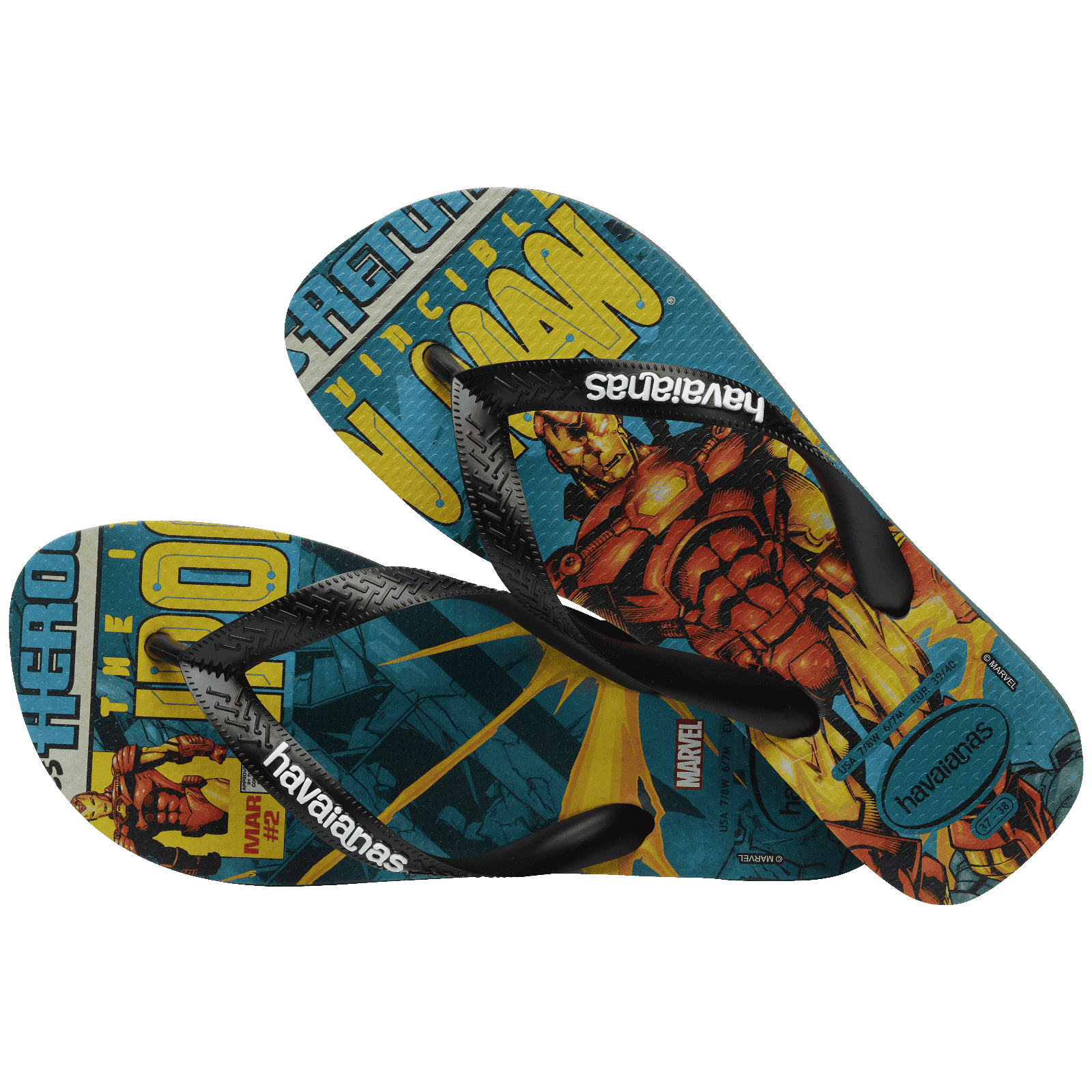 Chanclas Havaianas Top Marvel Classic
