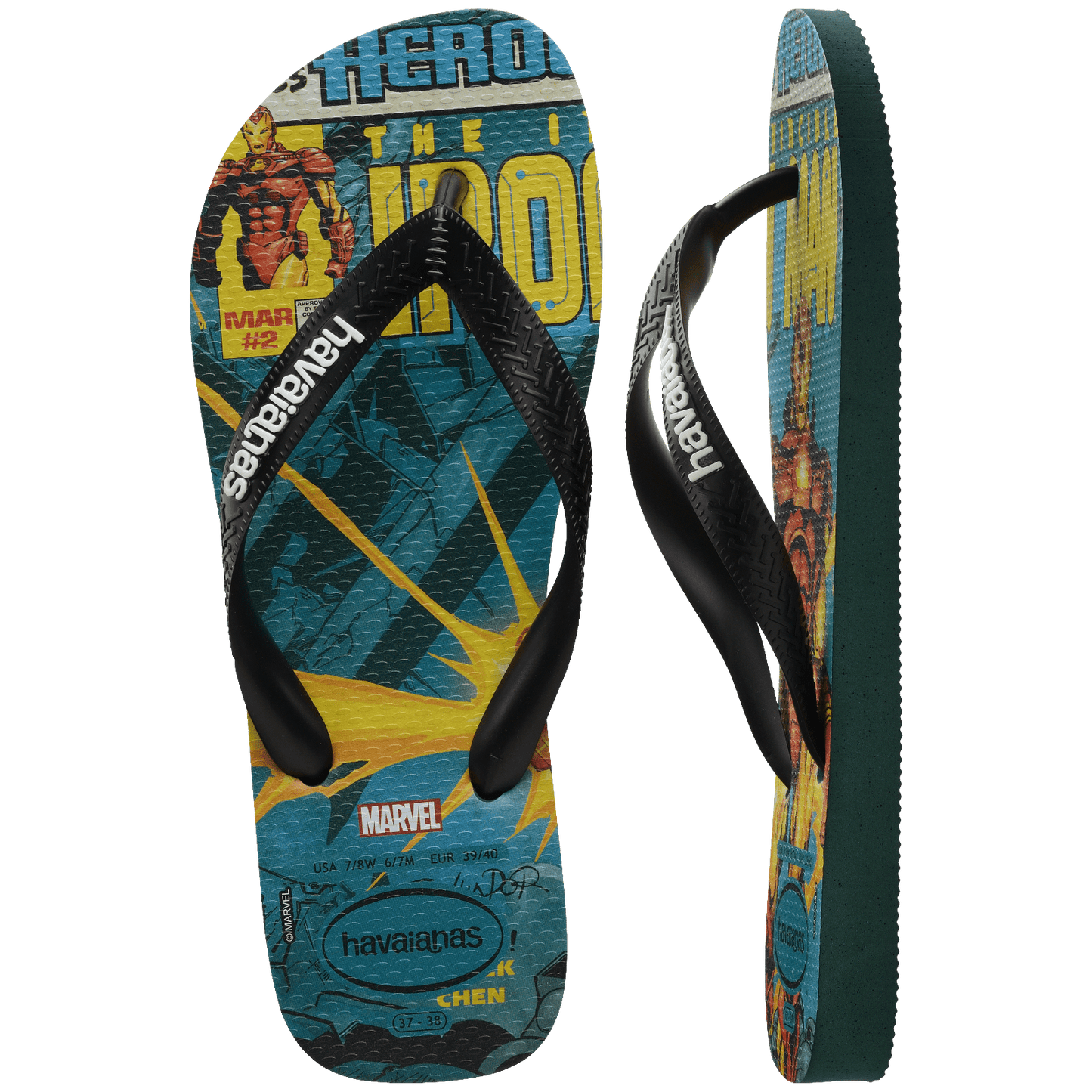 Chanclas Havaianas Top Marvel Classic