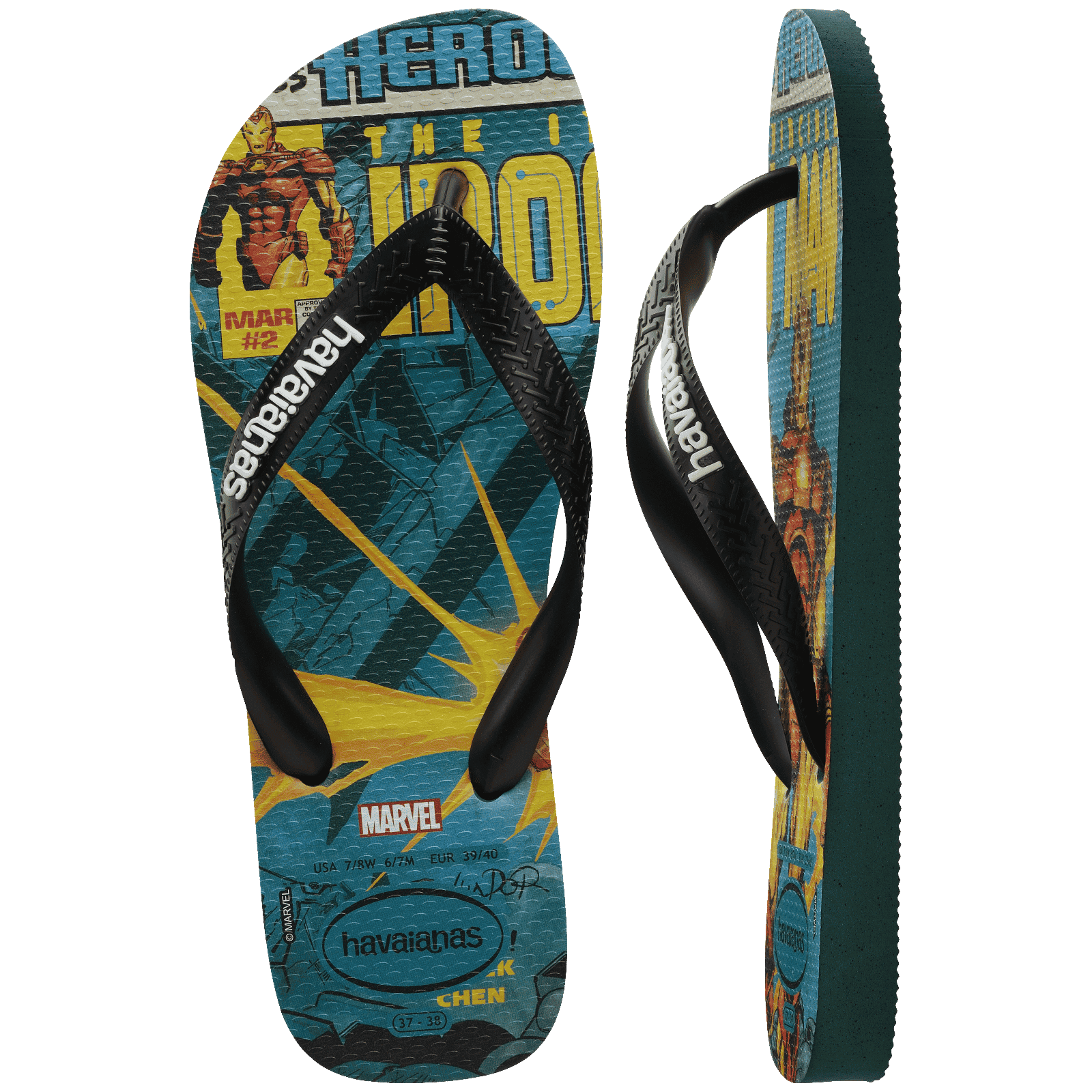 Chanclas Havaianas Top Marvel Classic