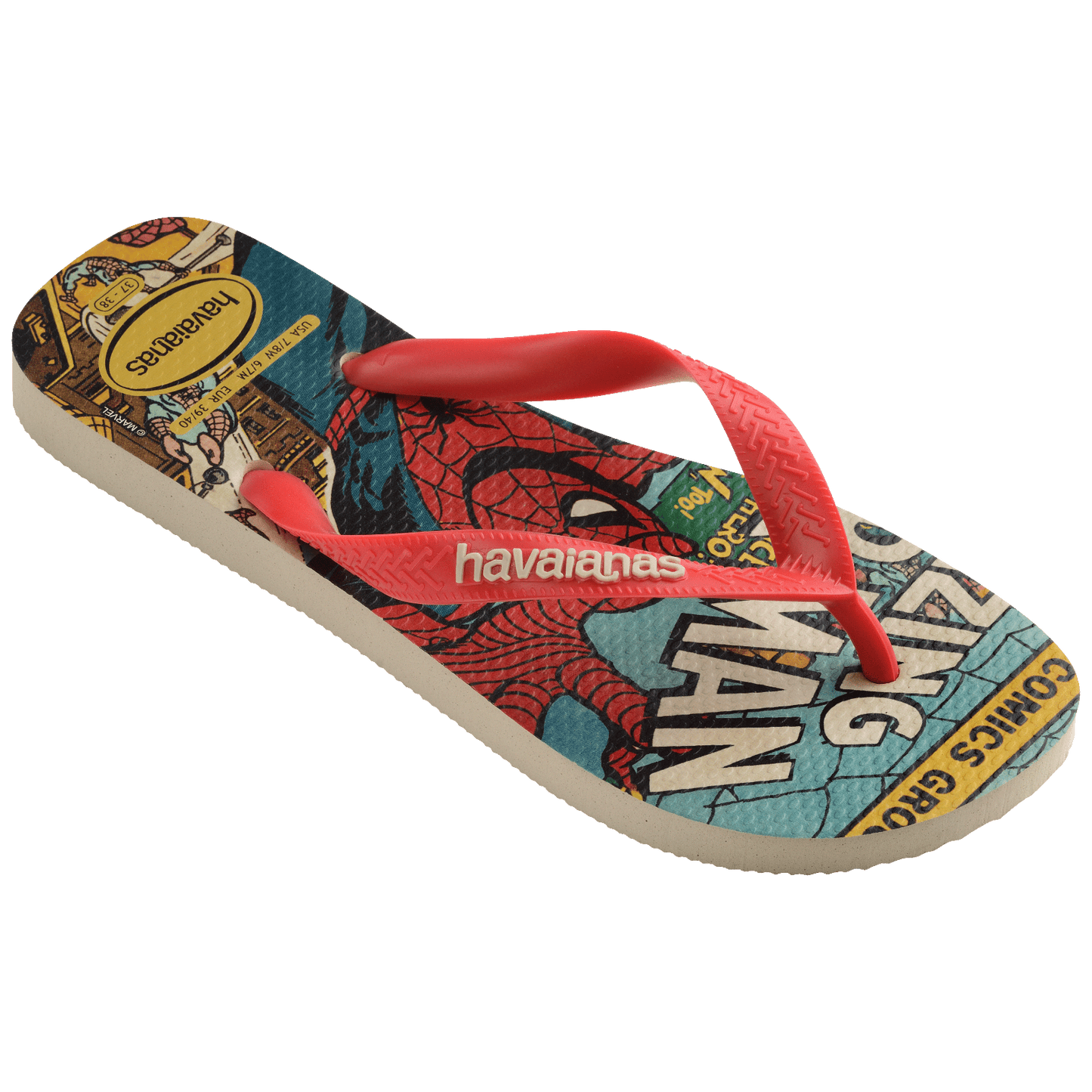 Chanclas Havaianas Top Marvel Classic