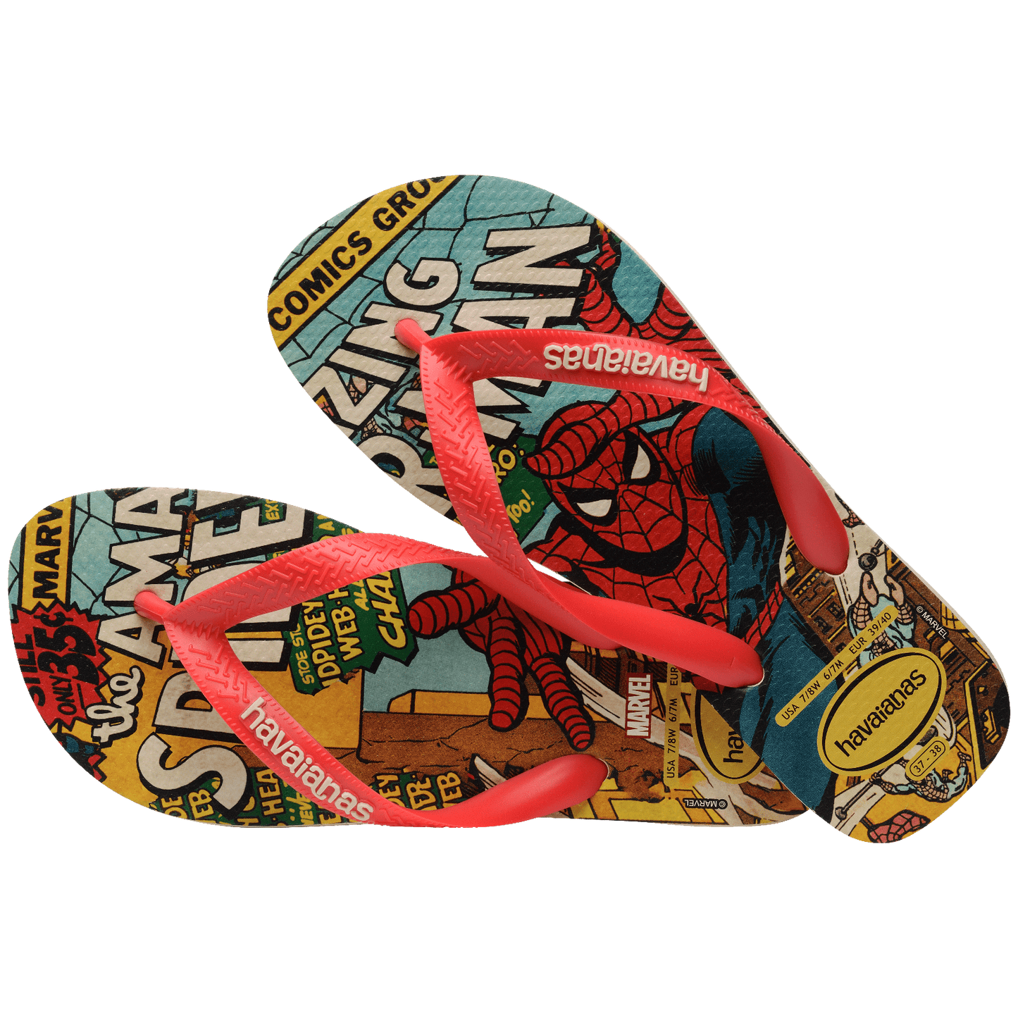 Chanclas Havaianas Top Marvel Classic