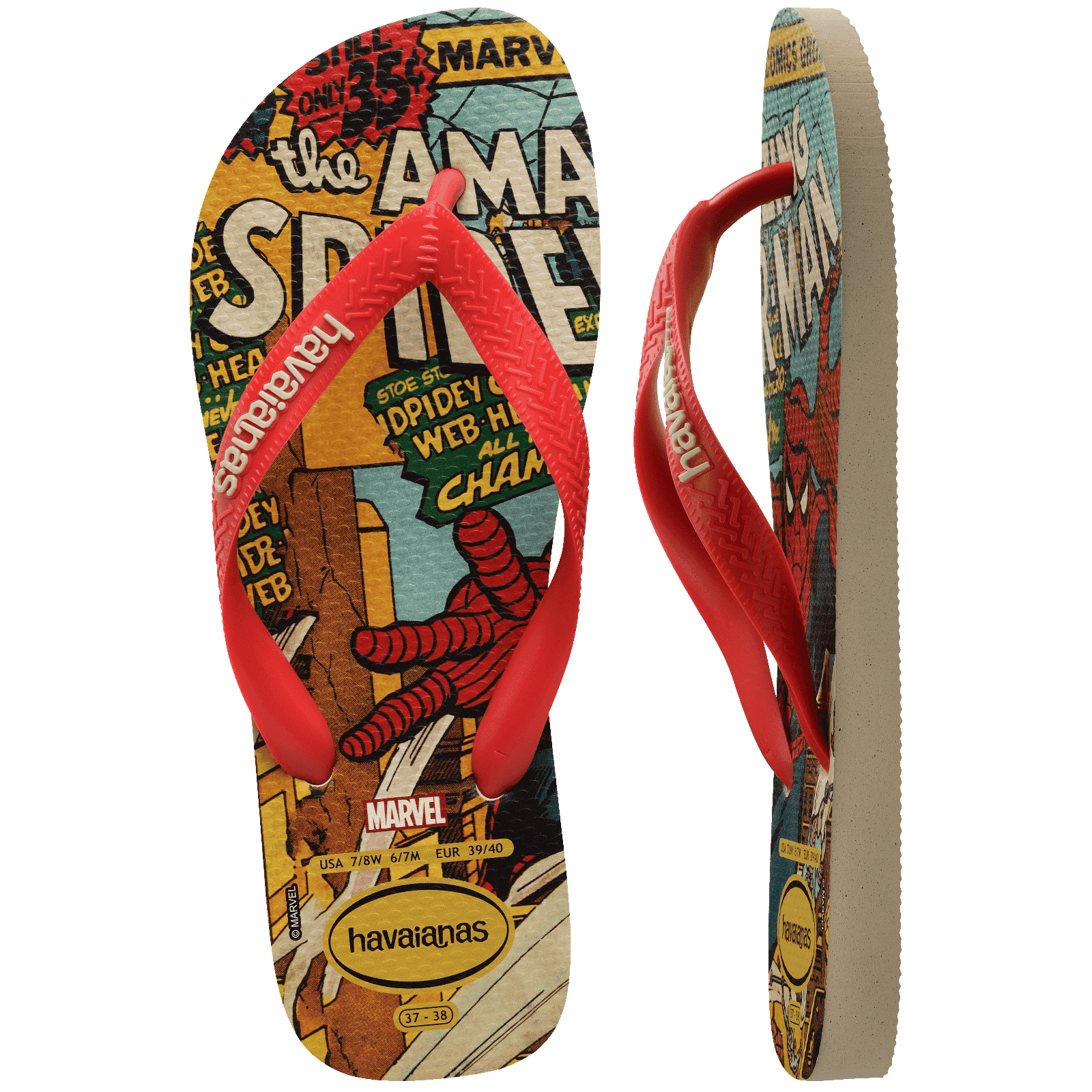 Chanclas Havaianas Top Marvel Classic