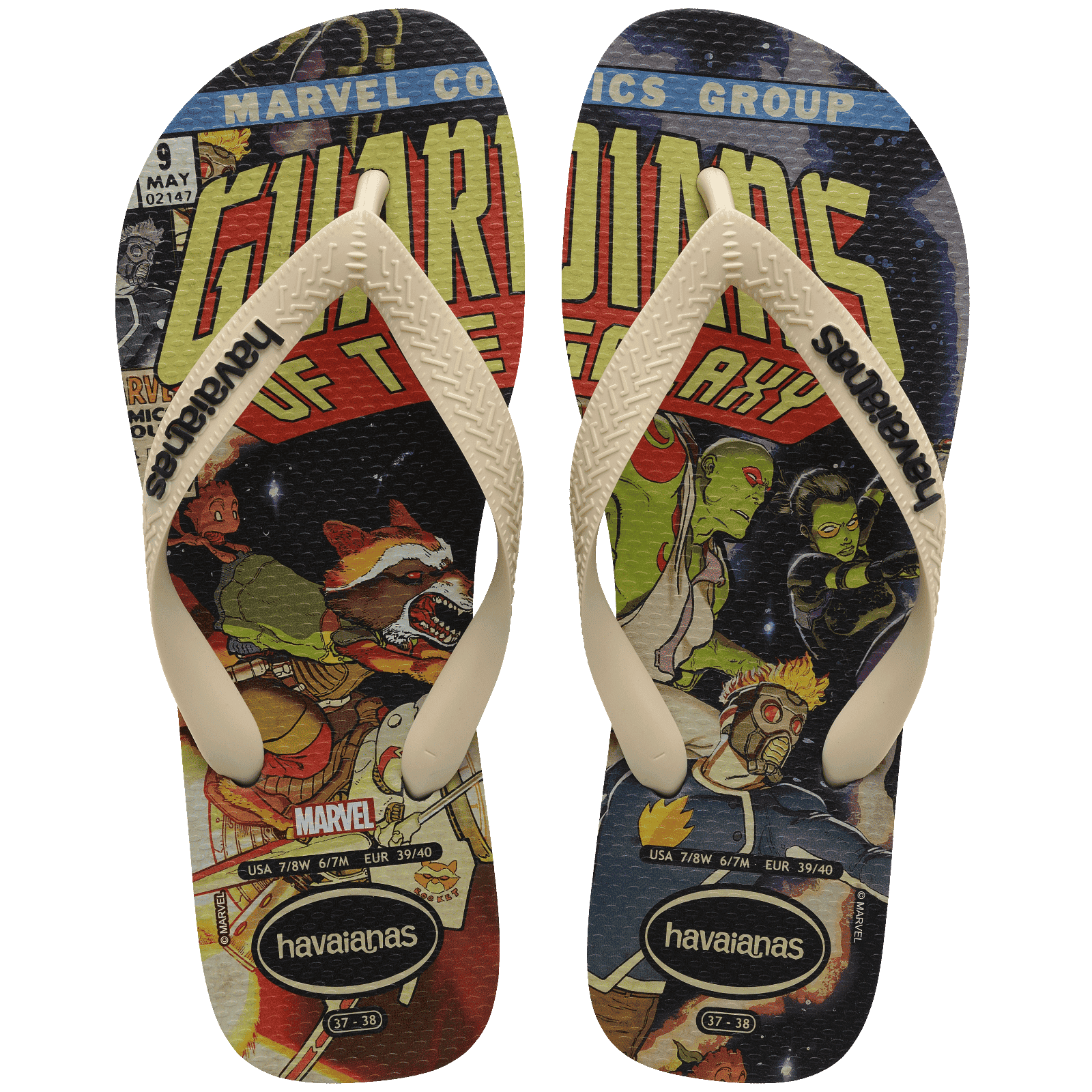 Chanclas Havaianas Top Marvel Classic