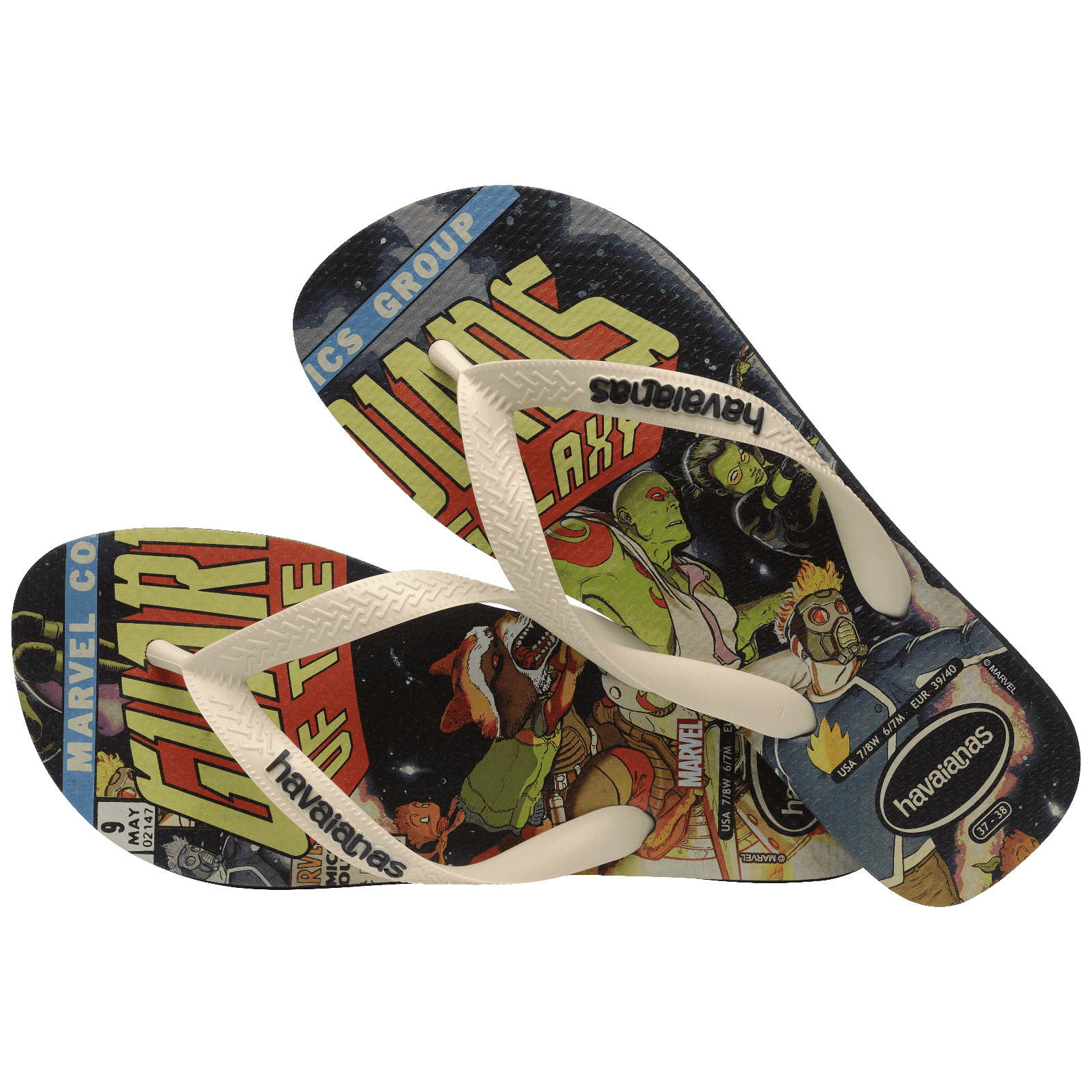 Chanclas Havaianas Top Marvel Classic