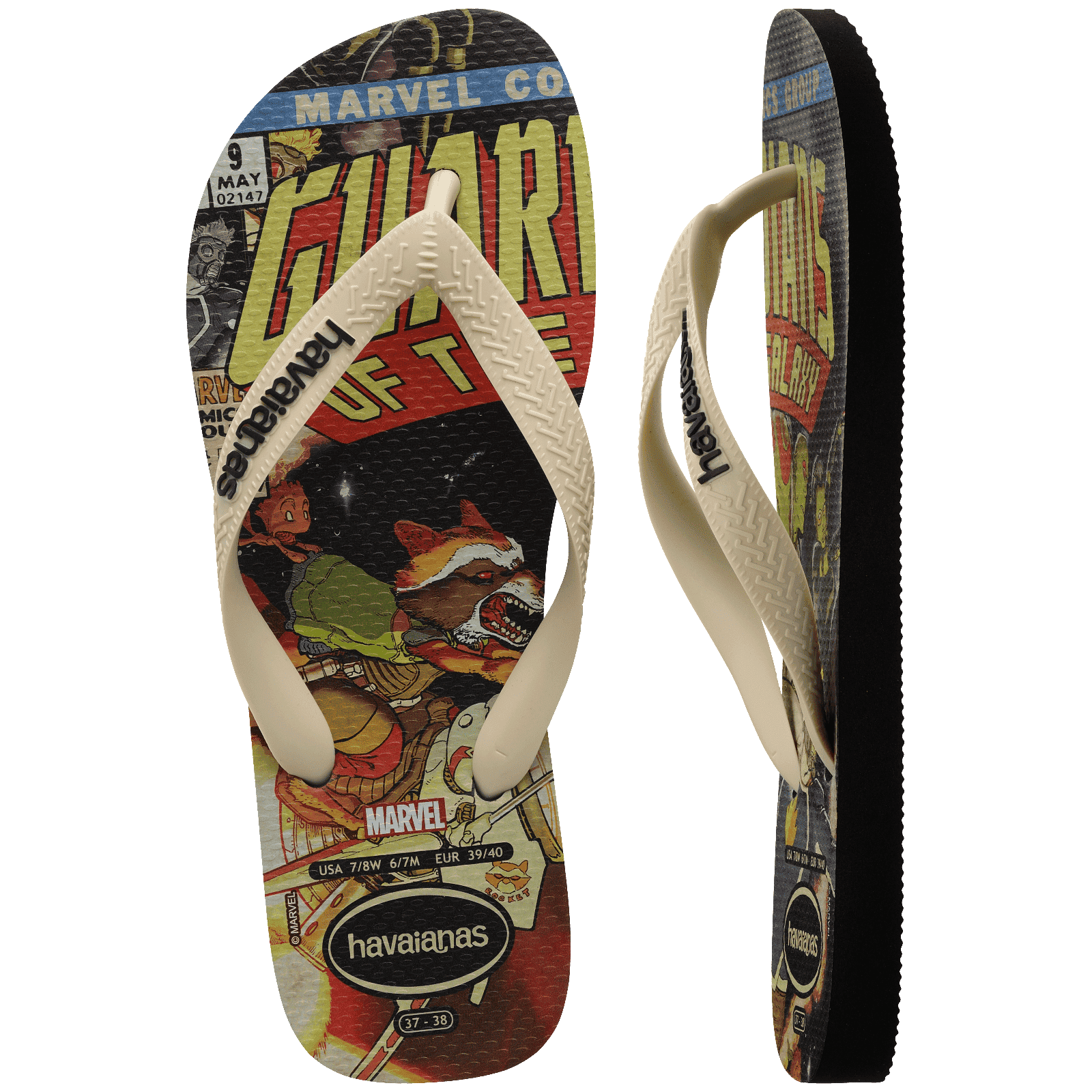 Chanclas Havaianas Top Marvel Classic
