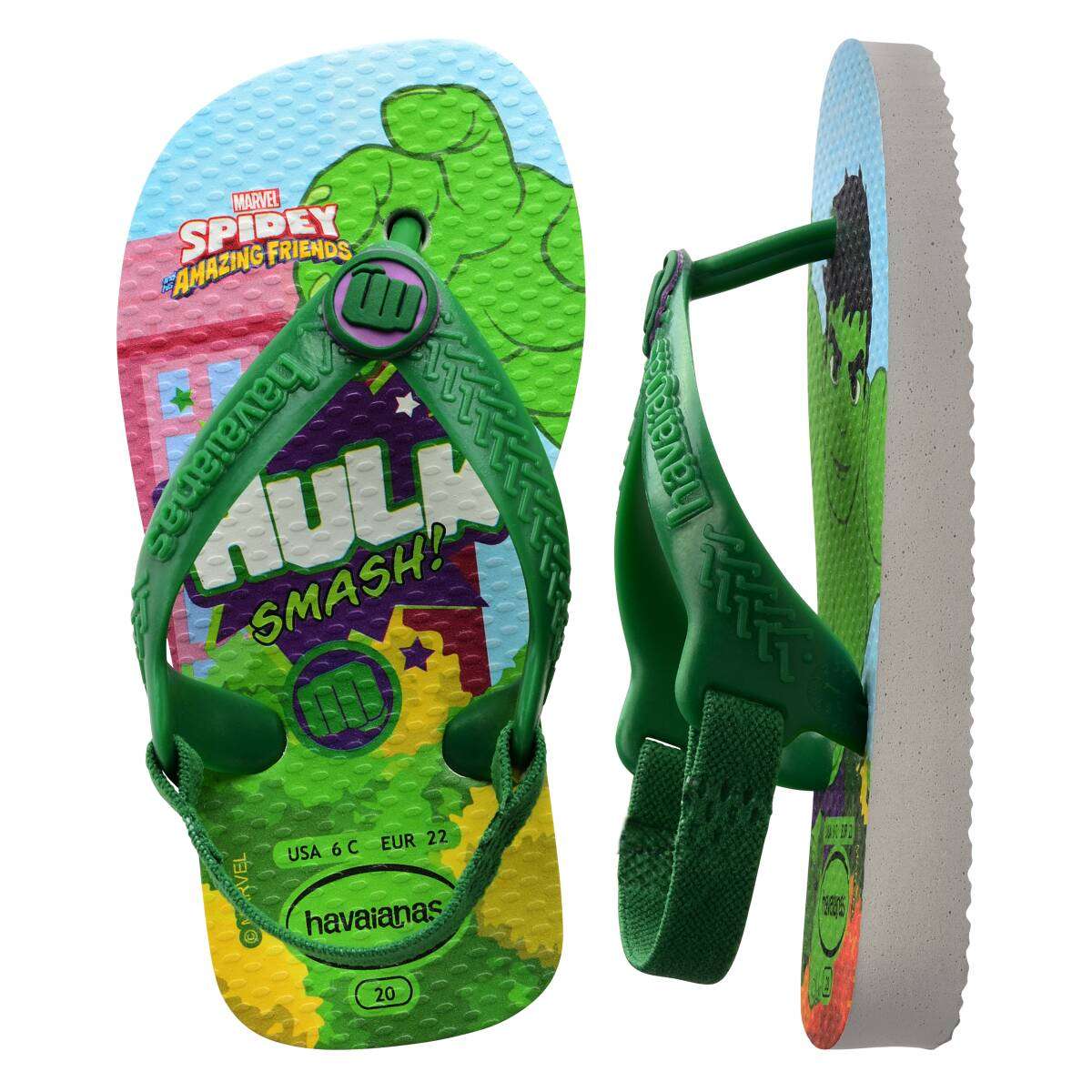 SANDALIAS HAVAIANAS BABY MARVEL FC